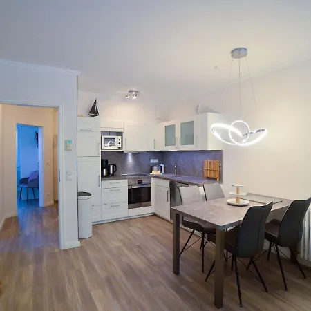 Duenenpark - Komfortplus Mit 2 Schlafzimmern Und Balkon Im Obergeschoss 005 * Binz
