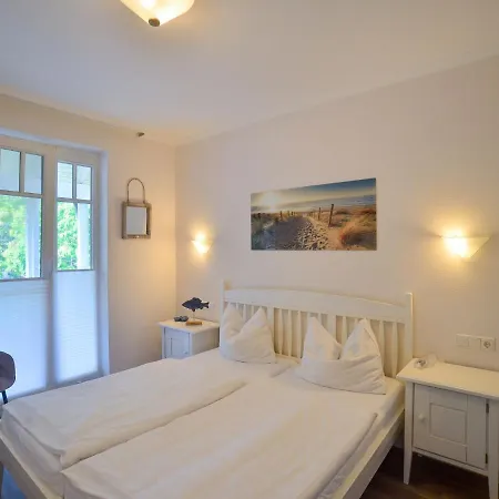 Duenenpark - Komfortplus Mit 2 Schlafzimmern Und Balkon Im Obergeschoss 005 Binz