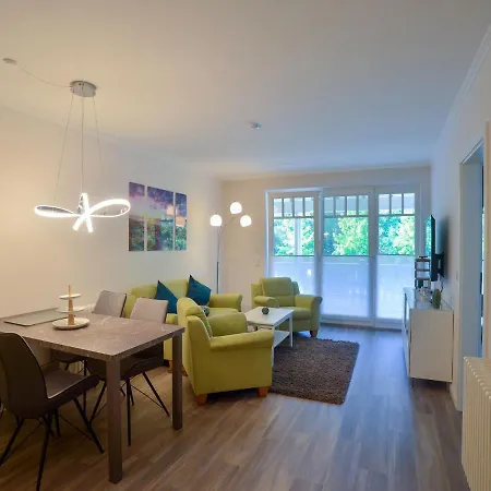 Appartement Duenenpark - Komfortplus Mit 2 Schlafzimmern Und Balkon Im Obergeschoss 005