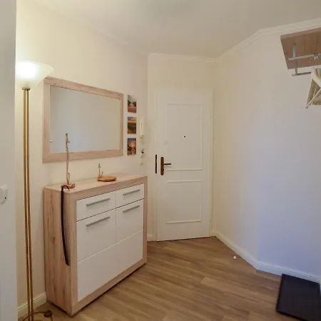 דירה Duenenpark - Komfortplus Mit 2 Schlafzimmern Und Balkon Im Obergeschoss 005 בינץ