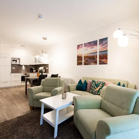 Daire Duenenpark - Komfortplus Mit 2 Schlafzimmern Und Balkon Im Obergeschoss 005