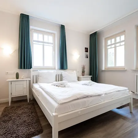 Duenenpark - Komfortplus Mit 2 Schlafzimmern Und Balkon Im Obergeschoss 005 Daire Binz