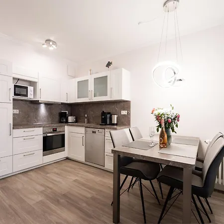 Daire Duenenpark - Komfortplus Mit 2 Schlafzimmern Und Balkon Im Obergeschoss 005 Binz