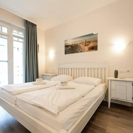 Duenenpark - Komfortplus Mit 2 Schlafzimmern Und Balkon Im Obergeschoss 005 *