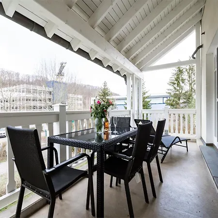 Duenenpark - Komfortplus Mit 2 Schlafzimmern Und Balkon Im Obergeschoss 005